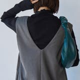セミシアーテレコタートルネックカットソー | coen【women】 | 詳細画像15 