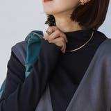セミシアーテレコタートルネックカットソー | coen【women】 | 詳細画像16 