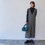 セミシアーテレコタートルネックカットソー | coen【women】 | 詳細画像18 