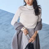 セミシアーテレコタートルネックカットソー | coen【women】 | 詳細画像2 