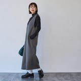 セミシアーテレコタートルネックカットソー | coen【women】 | 詳細画像20 