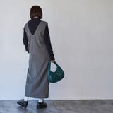 セミシアーテレコタートルネックカットソー | coen【women】 | 詳細画像21 