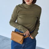 セミシアーテレコタートルネックカットソー | coen【women】 | 詳細画像23 
