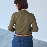 セミシアーテレコタートルネックカットソー | coen【women】 | 詳細画像25 