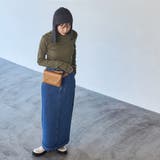 セミシアーテレコタートルネックカットソー | coen【women】 | 詳細画像27 