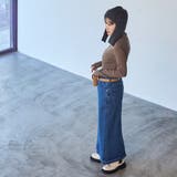 セミシアーテレコタートルネックカットソー | coen【women】 | 詳細画像28 