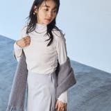 セミシアーテレコタートルネックカットソー | coen【women】 | 詳細画像3 