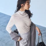 セミシアーテレコタートルネックカットソー | coen【women】 | 詳細画像4 