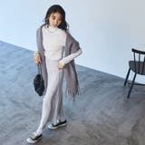 セミシアーテレコタートルネックカットソー | coen【women】 | 詳細画像7 