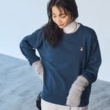セミシアーテレコタートルネックカットソー | coen【women】 | 詳細画像9 
