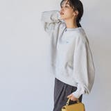 PENNEYS(ぺニーズ)別注ヘビーウエイトクロップド裏毛スウェット | coen【women】 | 詳細画像10