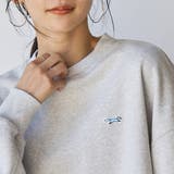 PENNEYS(ぺニーズ)別注ヘビーウエイトクロップド裏毛スウェット | coen【women】 | 詳細画像11