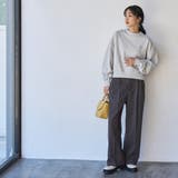 PENNEYS(ぺニーズ)別注ヘビーウエイトクロップド裏毛スウェット | coen【women】 | 詳細画像12