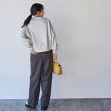 PENNEYS(ぺニーズ)別注ヘビーウエイトクロップド裏毛スウェット | coen【women】 | 詳細画像13