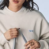 PENNEYS(ぺニーズ)別注ヘビーウエイトクロップド裏毛スウェット | coen【women】 | 詳細画像18