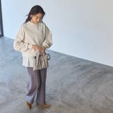 PENNEYS(ぺニーズ)別注ヘビーウエイトクロップド裏毛スウェット | coen【women】 | 詳細画像20