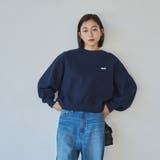 PENNEYS(ぺニーズ)別注ヘビーウエイトクロップド裏毛スウェット | coen【women】 | 詳細画像31