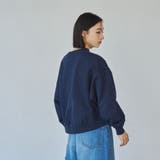 PENNEYS(ぺニーズ)別注ヘビーウエイトクロップド裏毛スウェット | coen【women】 | 詳細画像33