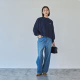 PENNEYS(ぺニーズ)別注ヘビーウエイトクロップド裏毛スウェット | coen【women】 | 詳細画像34