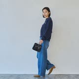 PENNEYS(ぺニーズ)別注ヘビーウエイトクロップド裏毛スウェット | coen【women】 | 詳細画像35