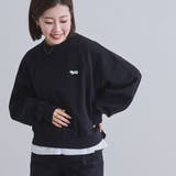 PENNEYS(ぺニーズ)別注ヘビーウエイトクロップド裏毛スウェット | coen【women】 | 詳細画像36