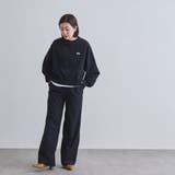 PENNEYS(ぺニーズ)別注ヘビーウエイトクロップド裏毛スウェット | coen【women】 | 詳細画像40