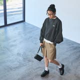 PENNEYS(ぺニーズ)別注ヘビーウエイトクロップド裏毛スウェット | coen【women】 | 詳細画像5