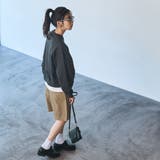 PENNEYS(ぺニーズ)別注ヘビーウエイトクロップド裏毛スウェット | coen【women】 | 詳細画像6