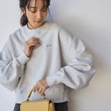 PENNEYS(ぺニーズ)別注ヘビーウエイトクロップド裏毛スウェット | coen【women】 | 詳細画像9