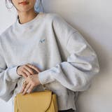 MD.GRAY | PENNEYS(ぺニーズ)別注ヘビーウエイトクロップド裏毛スウェット | coen【women】