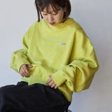 LIME | PENNEYS(ぺニーズ)別注ヘビーウエイトクロップド裏毛スウェット | coen【women】