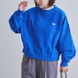 COBALT | PENNEYS(ぺニーズ)別注ヘビーウエイトクロップド裏毛スウェット | coen【women】