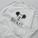 coen限定/ディズニーデザイン キャラクタープリントスウェット | coen【women】 | 詳細画像1