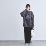 coen限定/ディズニーデザイン キャラクタープリントスウェット | coen【women】 | 詳細画像7