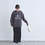 coen限定/ディズニーデザイン キャラクタープリントスウェット | coen【women】 | 詳細画像8
