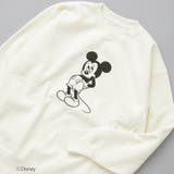 OFF WHITE | coen限定/ディズニーデザイン キャラクタープリントスウェット | coen【women】