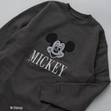 DK.GRAY | coen限定/ディズニーデザイン キャラクタープリントスウェット | coen【women】