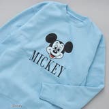 LT.BLUE | coen限定/ディズニーデザイン キャラクタープリントスウェット | coen【women】
