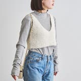 メローリブタートルネックロンT(WEB限定カラー) | coen【women】 | 詳細画像1