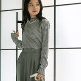 メローリブタートルネックロンT(WEB限定カラー) | coen【women】 | 詳細画像25