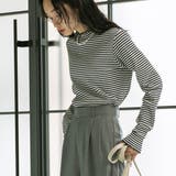メローリブタートルネックロンT(WEB限定カラー) | coen【women】 | 詳細画像26