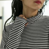 メローリブタートルネックロンT(WEB限定カラー) | coen【women】 | 詳細画像27
