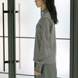 メローリブタートルネックロンT(WEB限定カラー) | coen【women】 | 詳細画像30