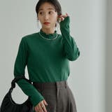 メローリブタートルネックロンT(WEB限定カラー) | coen【women】 | 詳細画像33