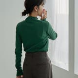 メローリブタートルネックロンT(WEB限定カラー) | coen【women】 | 詳細画像35