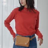 メローリブタートルネックロンT(WEB限定カラー) | coen【women】 | 詳細画像40