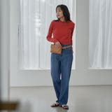 メローリブタートルネックロンT(WEB限定カラー) | coen【women】 | 詳細画像41