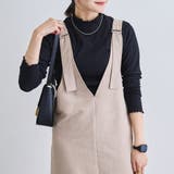 BLACK | メローリブタートルネックロンT(WEB限定カラー) | coen【women】