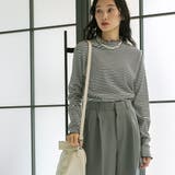 その他1 | メローリブタートルネックロンT(WEB限定カラー) | coen【women】