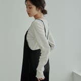 メローリブクルーネックロンT | coen【women】 | 詳細画像23